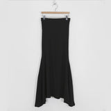 Korean Version Of High-Waisted Fishtail Skirt Irregular Slimming Thin As Hip Skirt Sexy After Open Fork Skirt Tight Waist Skirt