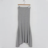 Korean Version Of High-Waisted Fishtail Skirt Irregular Slimming Thin As Hip Skirt Sexy After Open Fork Skirt Tight Waist Skirt