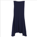 Korean Version Of High-Waisted Fishtail Skirt Irregular Slimming Thin As Hip Skirt Sexy After Open Fork Skirt Tight Waist Skirt