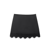 BSK&TRAF Women's 2026 Summer New Fashion Spice Girl Lace Under-Sleezy Skirts 1165240