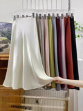 French Retro Acetic Acid Vertic Acid Vertices Mid-Dress Women's High-Waisted Fishtail Long Dress High-Skinny Skirt