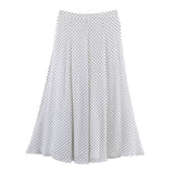 Autumn New Dot Bow Shirt 5289161 Long Dress 5289043
