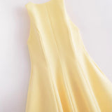 Summer New Wave Swing Hanging Neck Dress 2858777