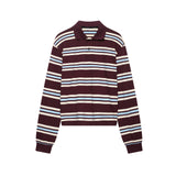 Women's Fashion Simple Academy Style Striped Bing Casual T-Floose
