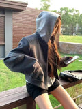 Vintage Short Jacket Jacket Top Women Fall 2025 New Loose Casual Design Feeling Baseball Suit Tide