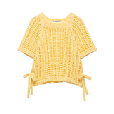 Autumn New Side With Coarse Needle Loose Top 2142116