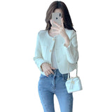 Spring And Autumn New Small Fragrant Coat Female Design Temperament Famous Small Man Short Top Export Women's Clothing