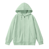 Ins Super Fire Jacket Women Autumn And Winter Oversize Hooded Thin Coat Korean Version Of The Loose Lazy Shirt Top