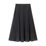 Spring New Round Spot Bow Dress 5289161 Long Dress 5289043