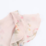 BSK&TRAF Women's Clothing Autumn 2025 New Fashion Temperament Flower Flute Dress 8851450