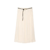 New Summer Casing Shirt 3897052712 With Belt Skirt 3897095712