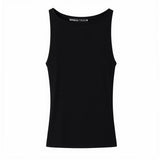 BSK&TRAF Women's Clothing 2026 Summer New Simple Fashion Set Up Sleeveless T-Shirt 2335177