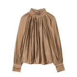 BSK&TRAF Women's Summer 2026 New French Fashion Design Loose Folds 1297202