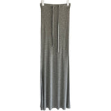 South Korea's Dongdae Gate Orange Fish Tail Half-Dress Eye-Catching Summer New Temperament Tight Body Slim Figure Sexy