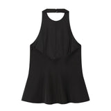 Summer New Short Skirt Pendulum Elastic Top 4772040