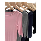 Leier Tilme Wool Medium Thin Short-Sleeved T-Shirt 2026 New Unique Beautiful Top