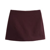 Autumn New Multi-Color Short Fashion Skirts 3152536