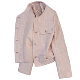 Autumn New Small Fragrant Blazer Female French Ocean High-End Casual Short Blazer Tide