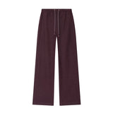 Autumn 2025 New Women's Fashion Casual Casual Jacket Jacket Wide Leg Pants 8372267
