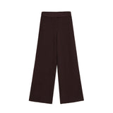 Summer New Hollow Short-Sleeved Knitted Knitted Trousers Set