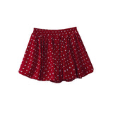 2025 Summer New Korean Sweet High-Waisted Thorn Skirt Skirt Skirt Punt Skirt Trod Skirt Skirt Skirt