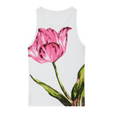 Summer New Floral Print Sleeveless T-Shirt 5644071