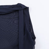 BSK&TRAF Women's Clothing Spring 2026 New Sweet Cool Fashion Mesh Scarf Top 0347311