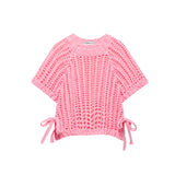 Autumn New Side With Coarse Needle Loose Top 2142116
