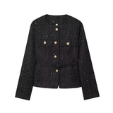 Spring 2025 New Women's Casual Design Long-Sleeved Fashion Temperament Jacket Jacket