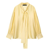 Spring New Series Of Vertiny Bow Shirt 4786024