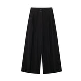 Summer New Blended Double Tard Vest 8056586 Folding Trousers 2365586