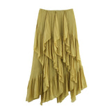 Summer New Series Laminated Decorative Dress 0148042515