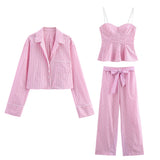 Striped Shirt 2658899 Shirt 2492161 Shirt 2659899 Pants 5427410 Set