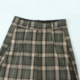 Autumn New Check-In Casual Fashion Trousers 9205862