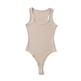 Seat Vest Round Collar Gas Slimming Brothing Movement Blouse Woman