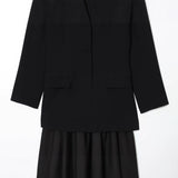 Autumn New Splicing Temperament Suit Dress 9077198