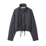 New Women's Fashion Casual Bubble Yarn Jacket Shorts 2010713