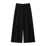 BSK&TRAF Women's Clothing Spring 2026 New Fashion Tanned Trousers 8219100