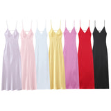 Summer New Silk Hyssin Stubble Dress 2452331
