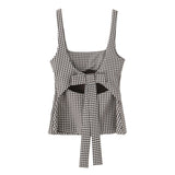 BSK&TRAF Women's Women's Summer 2025 New Sexy Detender Butterflies With Small T-Fundress 3152034