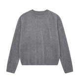 BSK&TRAF Women's Clothing 2025 Summer New Casual Pure Color Soft Knitting Shirt 2142186