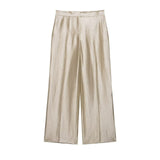 Spring New Body Repair Vest 5908321307 High-Waist Straight Trousers 5908221307