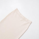 Spring 2025 New Sleeveless Skirt Design Temperament Knitting Set 4192062