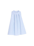 Sweet Babes Hanging Neck Sling Small Vest Women Wearing French High-End Feel Beautiful Shirt Blue Sleeveless Top