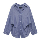 BSK&TRAF Women's Clothing 2025 Summer New Fashion And Casual Free Silk Shirt 3520608