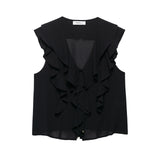 Summer New Laminated Decorative Shirt 8372079 Skirts 8372080