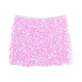 Autumn New Squins With Stylish Miniskirt Skirt 3920139 808