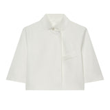 Spring New Three-Color Stand-Neck Short Casual Suit Jacket 2432570