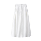 Summer New Blended Double Tard Vest 8056586 Folding Trousers 2365586