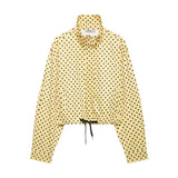 New Women's Fashion Casual Bubble Yarn Jacket Shorts 2010713